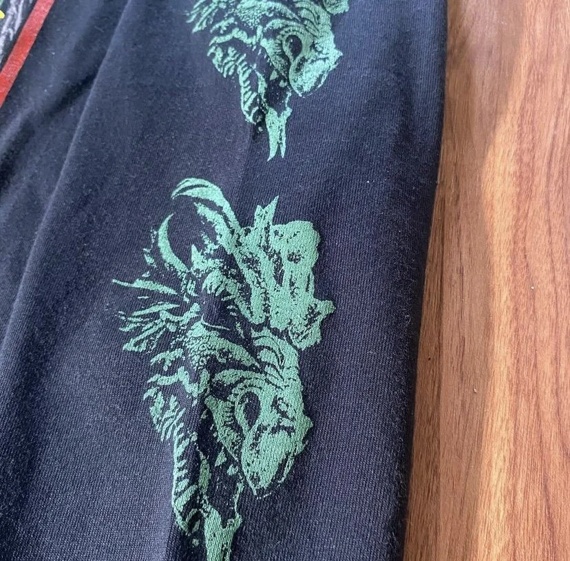 Dragon Longsleeve Shirt - Glory or Death Records :: Art by The Pit